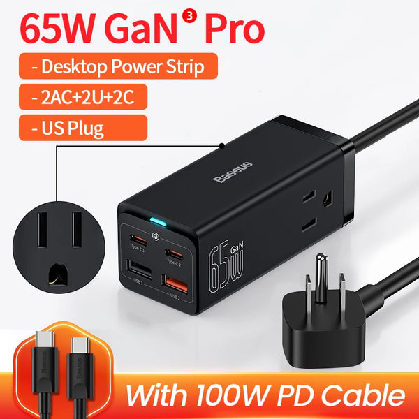 100W Baseus USB Type-C Car Charge For For iPhone 14 13 MacBook
