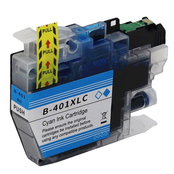 LC401XL Ink Cartridge For Brother MFC-J1010DW J1012DW Printer
