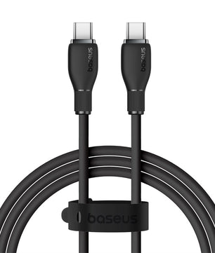 5A Current USB Plastic Type-C PD 100W Fast Charging Cable