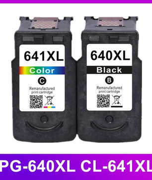 PG640 CL641 Ink Cartridge Compatible For Canon 640XL 641XL MG2160