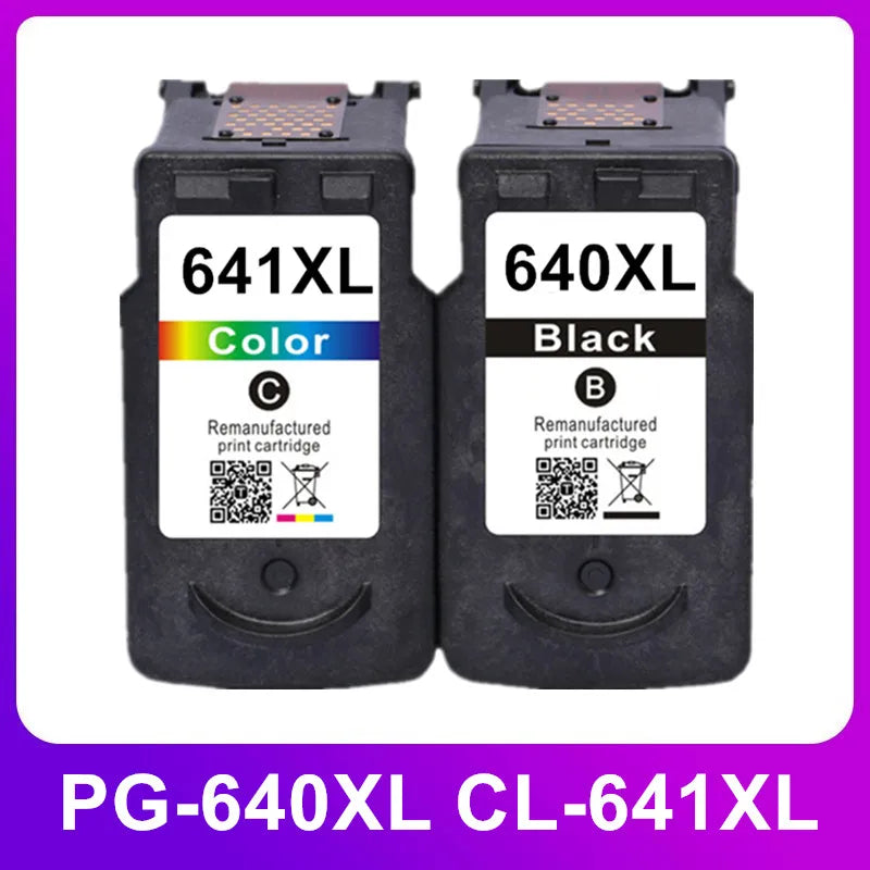 PG640 CL641 Ink Cartridge Compatible For Canon 640XL 641XL MG2160