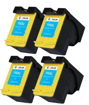 Ink Cartridge For HP110 CB304A 110 110XL for HP Photo Smart A310