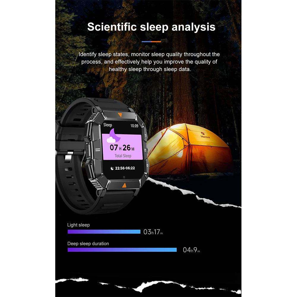 Silica Gel Waterproof Android Square Shaped Bluetooth Smartwatch