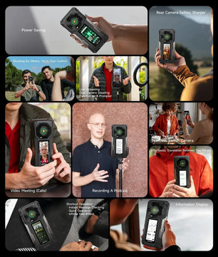 32GB+512GB Armor 33 Pro Rugged 5G Dual Screen Smartphones