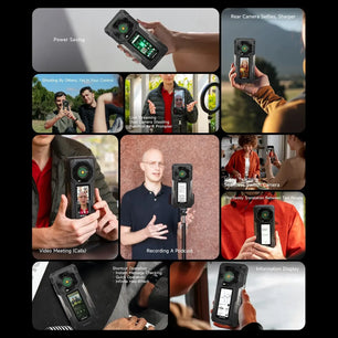 32GB+512GB Armor 33 Pro Rugged 5G Dual Screen Smartphones