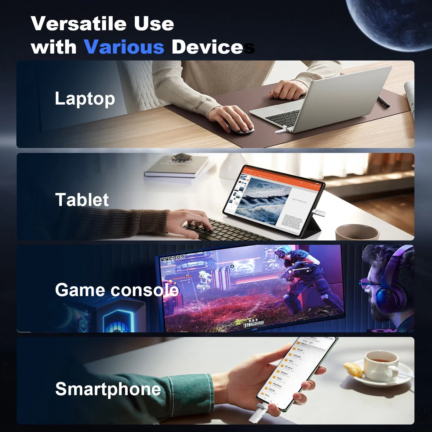 128GB-512GB 450MB/s Metal High Speed USB 3.2 Mini Pendrive