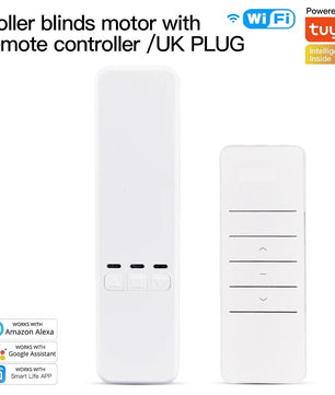 Moes Plastic Remote Control Smart WIFI Chain Roller Curtain Motor