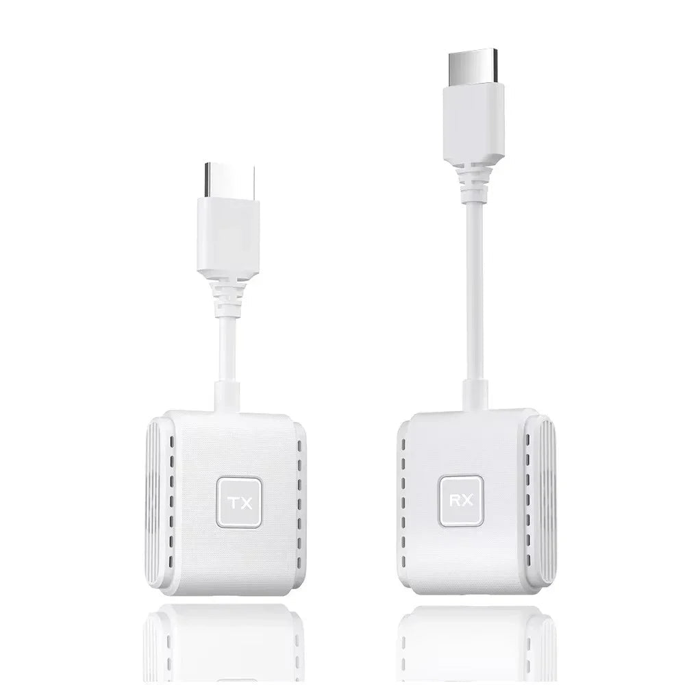 Wireless Type-C 50M HDMI Transmitter Receiver Adapter Set