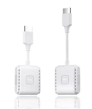 Wireless Type-C 50M HDMI Transmitter Receiver Adapter Set