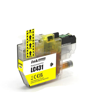 LC431 Ink Cartridge Compatible For Brother DCP-J1050DW,DCP-J1140DW