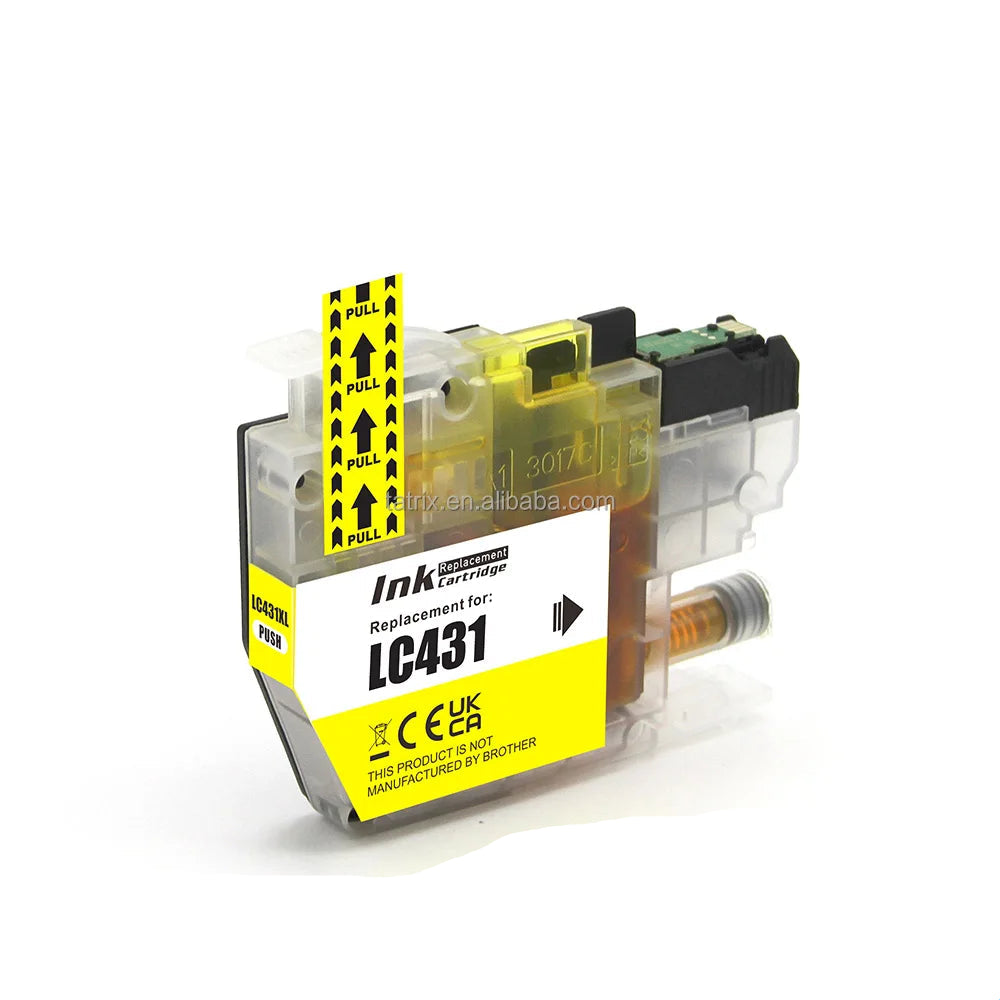 LC431 Ink Cartridge Compatible For Brother DCP-J1050DW,DCP-J1140DW