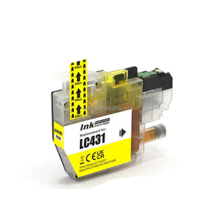 LC431 Ink Cartridge Compatible For Brother DCP-J1050DW,DCP-J1140DW