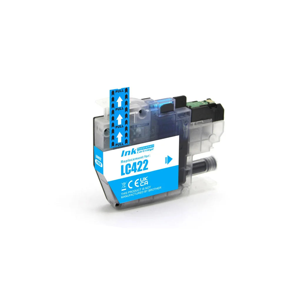 LC422 Ink Cartridge Compatible For Brother MFC-J5340DW MFC-J6940DW