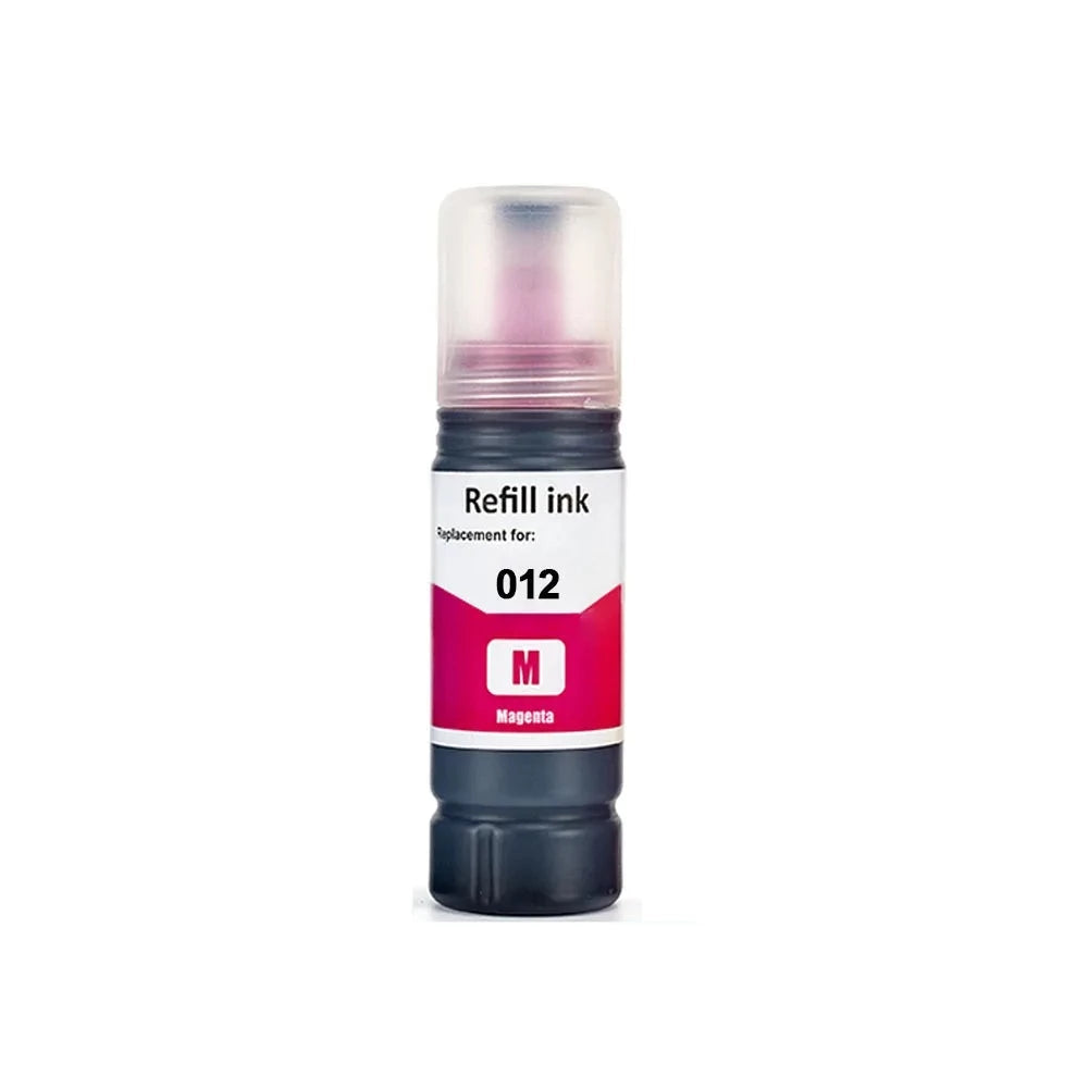 70ml T011 T012 Ink Refill Compatible For Epson L8160 L8180 Printer