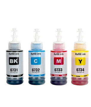 70ml Dye Ink Refill Compatible For Epson L805 L850 L810 L800 L1800