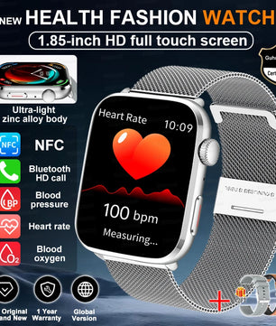 Rubber Waterproof Android Square Shaped Amoled Screen Smartwatch