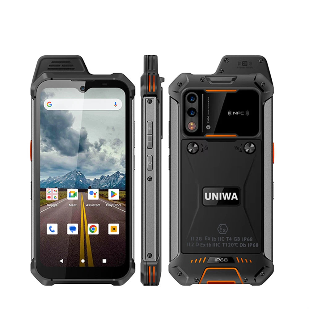 4400mAh 128GB Android Normal Screen Fast Charging Smartphone