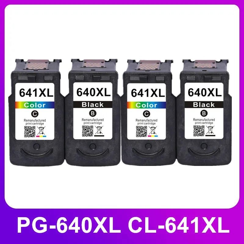 PG640 CL641 Ink Cartridge Compatible For Canon 640XL 641XL MG2160