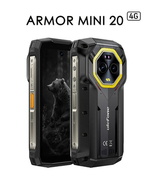 Armor Mini 20 4G Android Normal Screen Fast Charging Smartphone