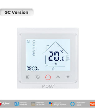 MOES ZigBee Plastic Smart Thermostat with Alexa Google Home