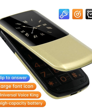 4800mAh 1MP Normal Screen High Quality 2.4inch Flip Smartphone