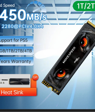 1TB-4TB Internal Hard Disk Drive For PS5 Laptop PC