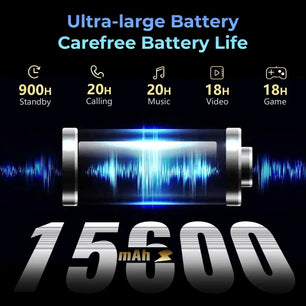 7500mAh 16MP 6GB RAM 256GB ROM HOTWAV R7 Rugged Tablet