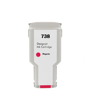 HP738 Ink Cartridge Compatible For HP DesignJet T950 T850 Printer