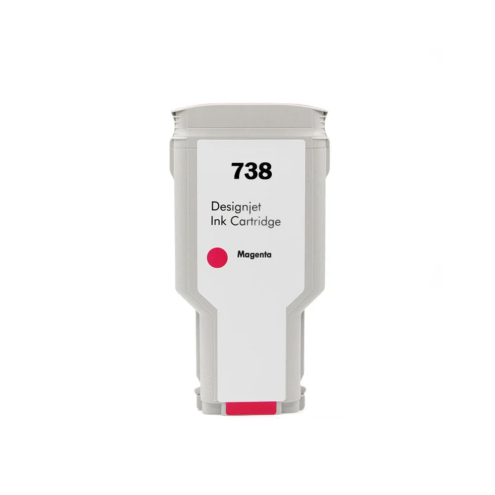 HP738 Ink Cartridge Compatible For HP DesignJet T950 T850 Printer