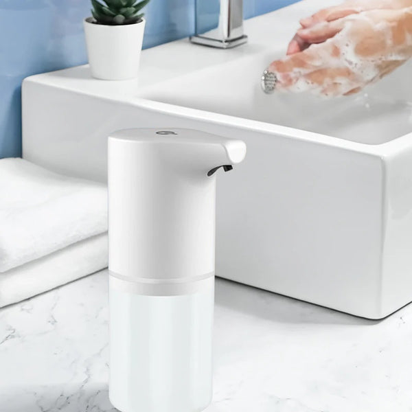 350ML 5V Plastic Rechargeable Automatic Foam Soap Dispensers