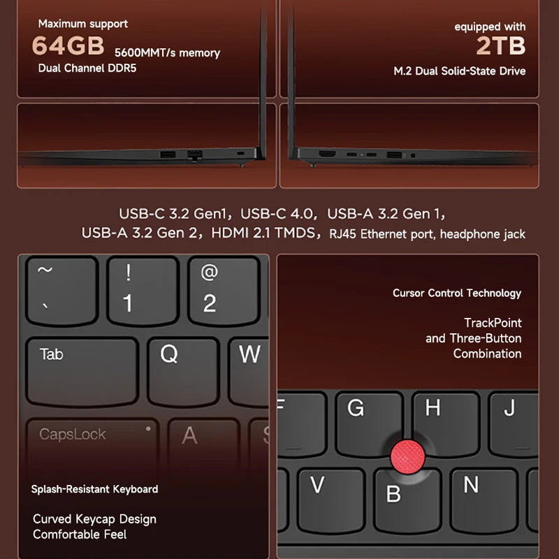 512GB 14" Integrated Graphics Card AMD Ryzen 7-H255 Lenovo laptop