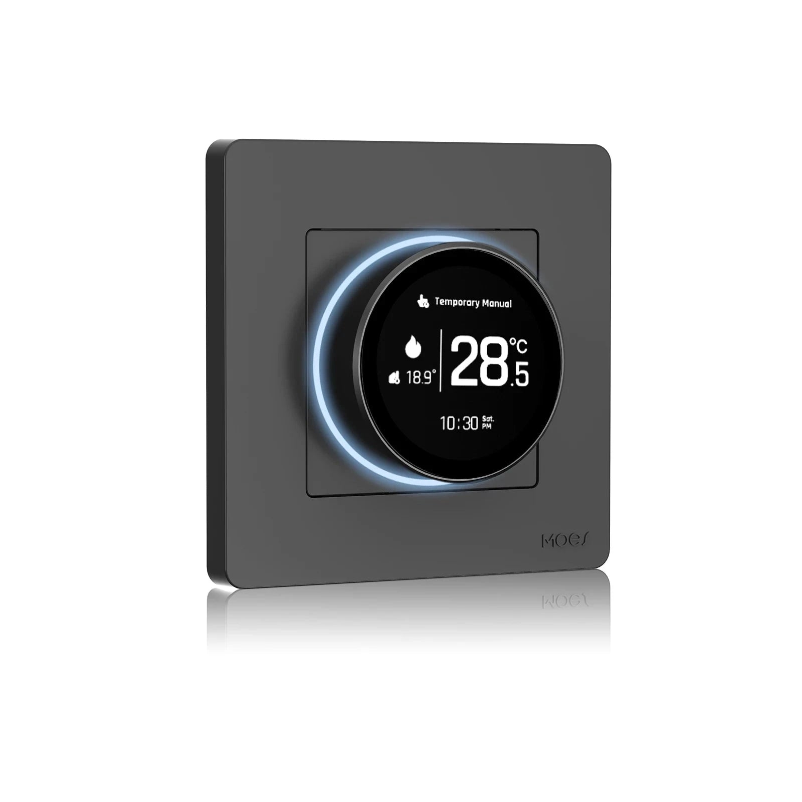 MOES Tuya ZigBee Smart Knob Water Boiler Heating Thermostat