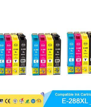 Premium Compatible Inkjet Ink Cartridge For Epson XP-240 XP 440 Printer