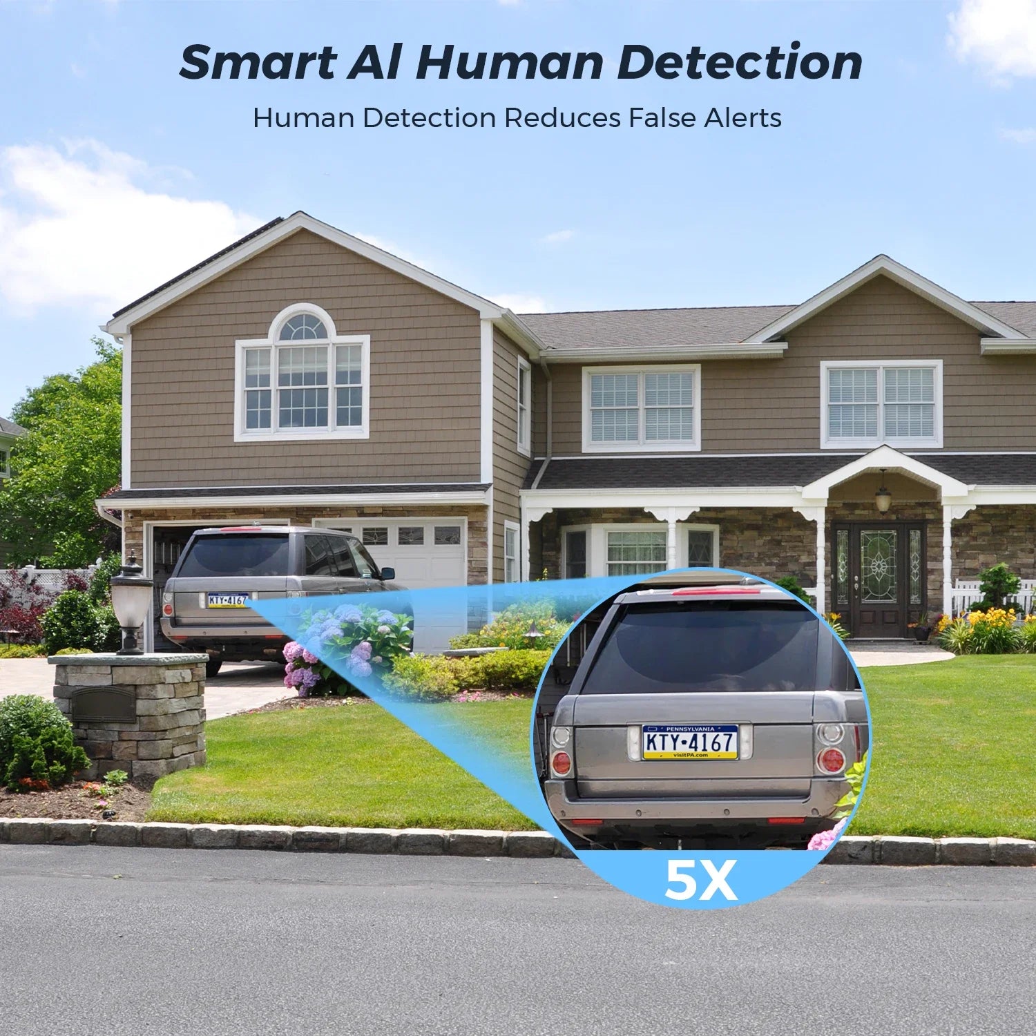 2.4G 8MP 1080P Dual Screens 90° Wireless Surveillance Camera