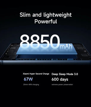 XIAOMI Pad 7 Pro 8GB RAM 256GB SSD 11.2 Inch Tablet