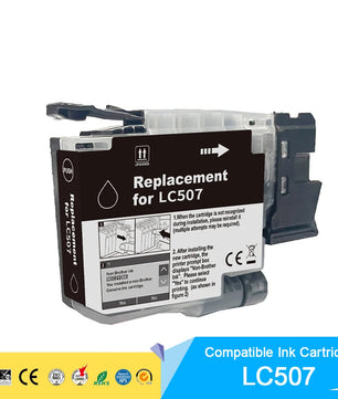 LC-507 Compatible Ink Cartridge For Brother MFC-J5115DW Printer