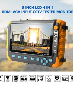 Boavision 8MP CCTV Video Audio Analog Security Camera Tester