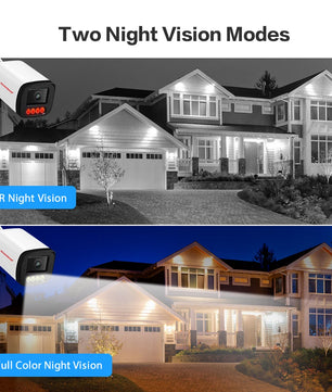 Boavision 5MP RJ45 Night Vision Audio Outdoor Surveillance Camera
