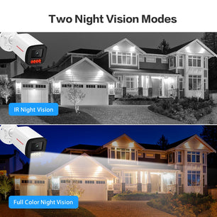Boavision 5MP RJ45 Night Vision Audio Outdoor Surveillance Camera