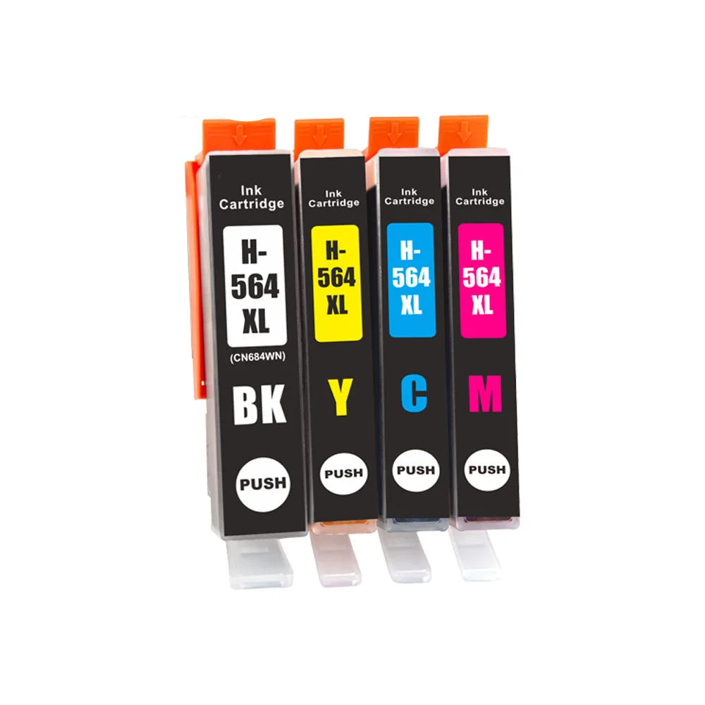 HP564 Ink Cartridge Compatible For HP C5324 C5370 C5373 C5380 C5383 C5388