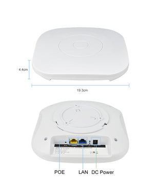 2.4GHz High Power 600Mbps WIFI Extender Mounted Wireless Router