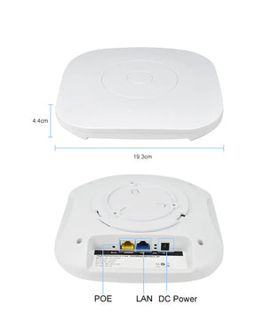 2.4GHz High Power 1800Mbps WIFI Extender Mounted Wireless Router