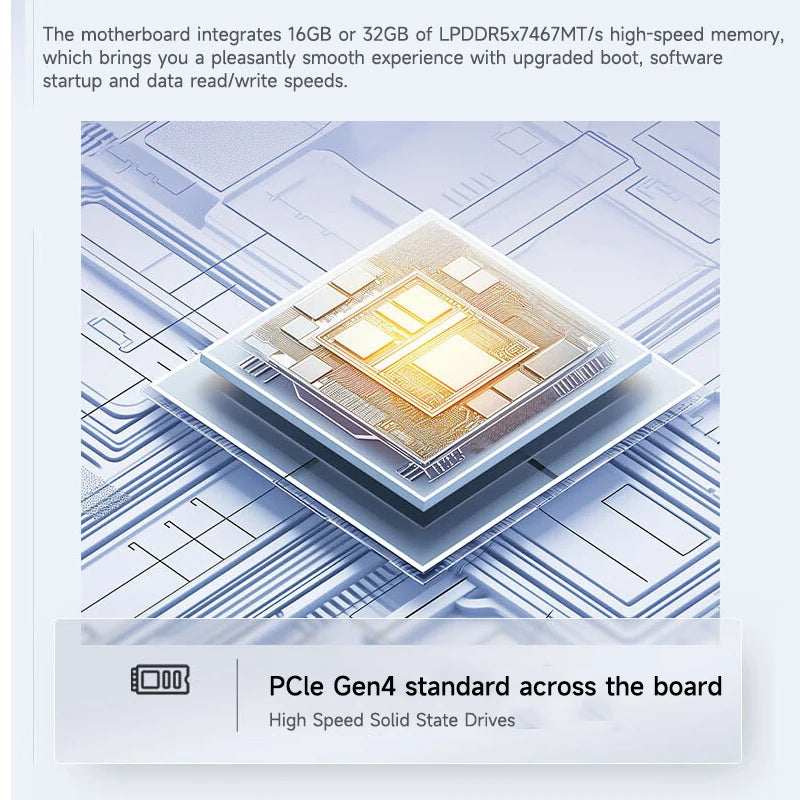 1TB 14.5" 32GB 120Hz Intel Core Ultra 5 Processor Lenovo Laptop