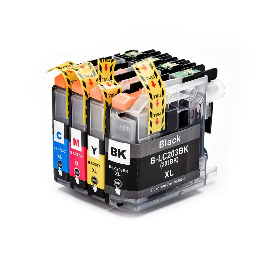 LC201 LC203 Ink Cartridge Compatible For Brother MFC-J885DW J880DW