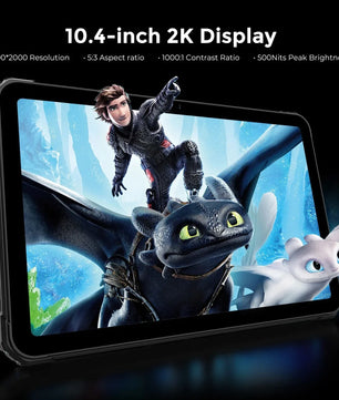 LCD 256GB 10.4 DT3 5G 66W Rugged Fast Charging Tablet