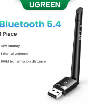 Ugreen Wireless Bluetooth USB Audio Receiver Transmitter Dongle