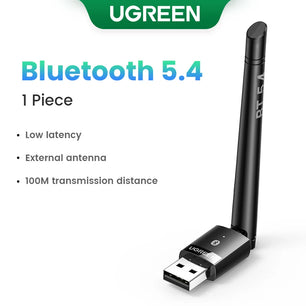 Ugreen Wireless Bluetooth USB Audio Receiver Transmitter Dongle