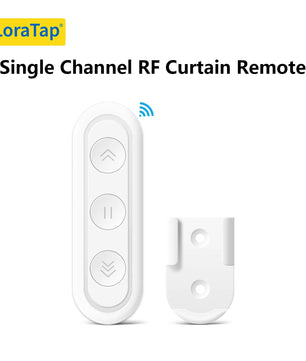 LoraTap 240V 600W Plastic WiFi Rolling Blinds Curtain Switch