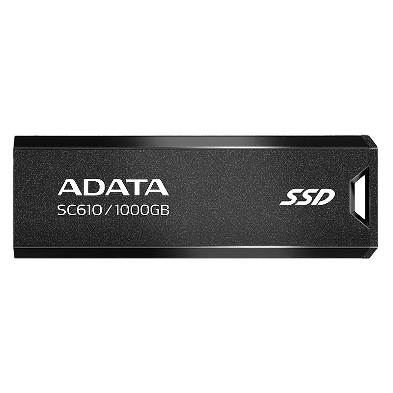 550Mbps Metallic USB 3.2 Rectangle Shaped Portable Pen Drive