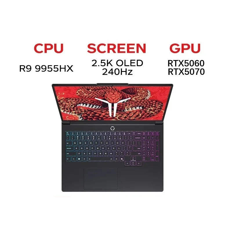 Lenovo LEGION R9000P 32GB RAM 2TB SSD 16 Inch Laptop